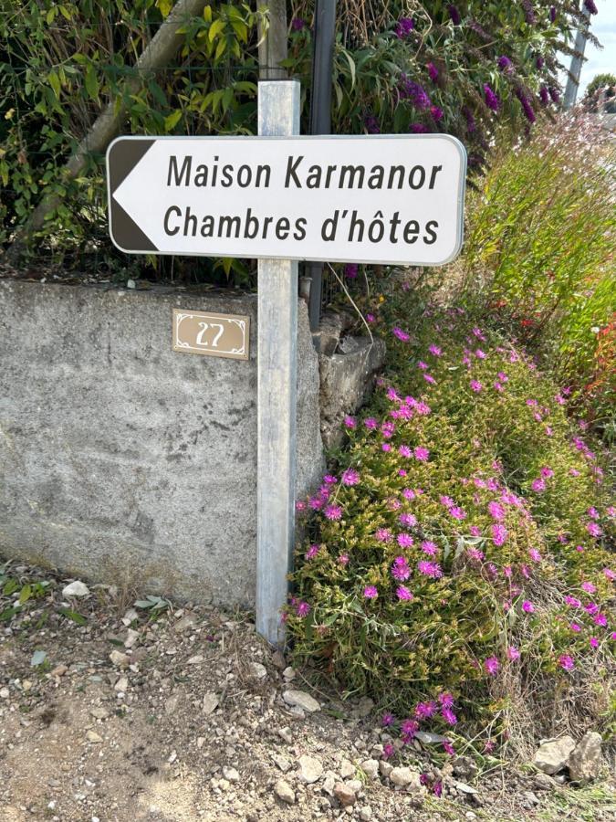Maison Karmanor Monthoiron Eksteriør billede